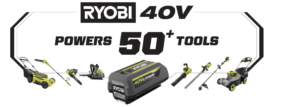 Ryobi 40v Hp Brushless Cordless Carbon Fiber Shaft String Trimmer W
